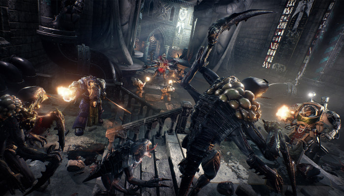 к игре Space Hulk: Deathwing