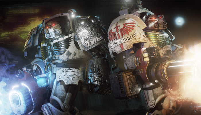 к игре Space Hulk: Deathwing
