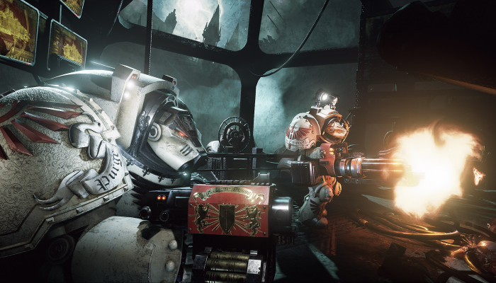к игре Space Hulk: Deathwing