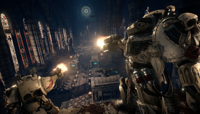 к игре Space Hulk: Deathwing