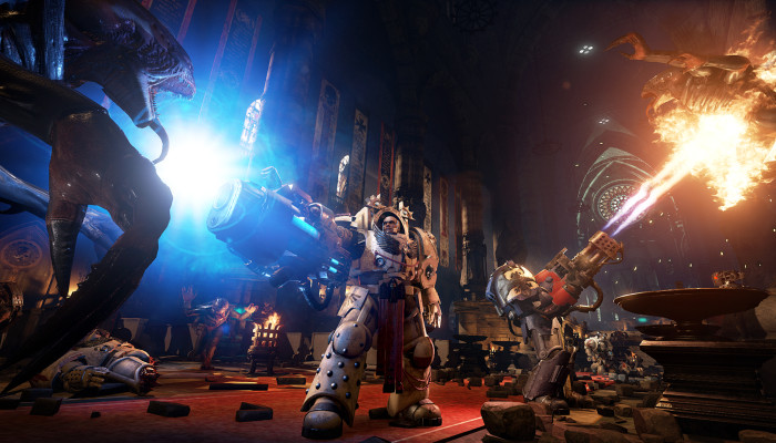 к игре Space Hulk: Deathwing