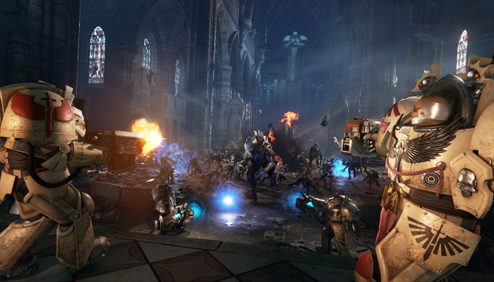 к игре Space Hulk: Deathwing