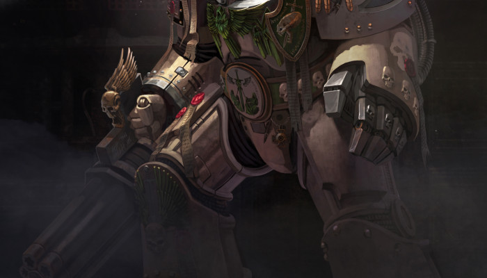 к игре Space Hulk: Deathwing