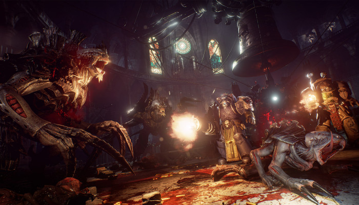 к игре Space Hulk: Deathwing
