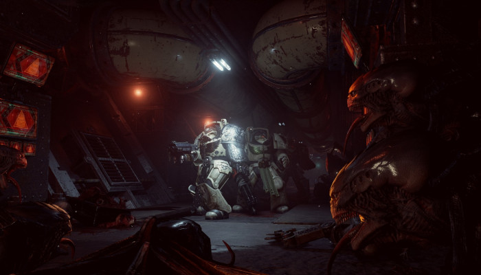 к игре Space Hulk: Deathwing