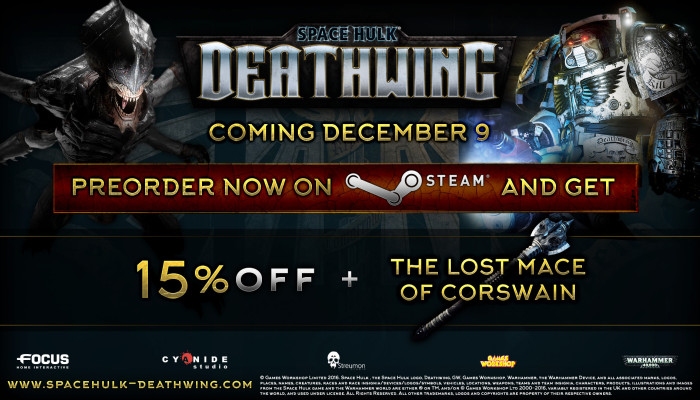 к игре Space Hulk: Deathwing