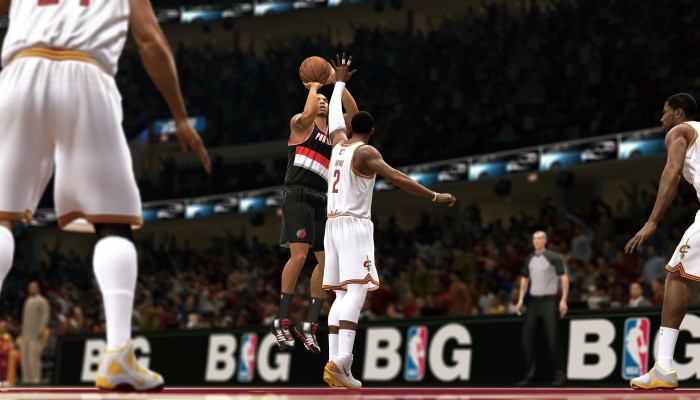 к игре NBA Live 14