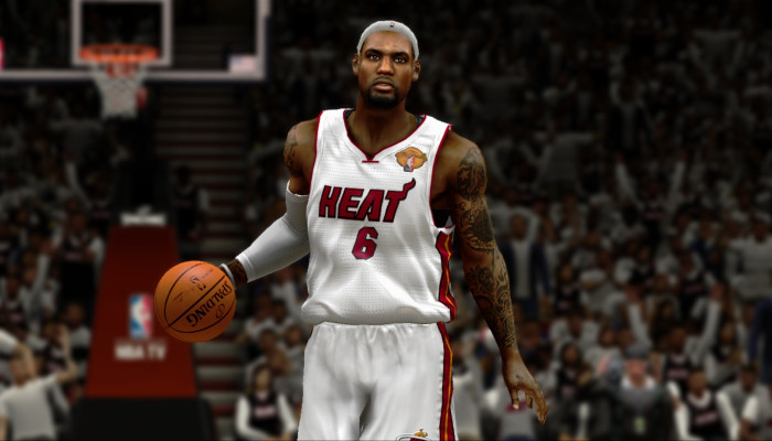 к игре NBA 2K14