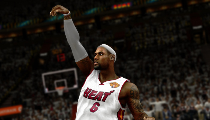 к игре NBA 2K14