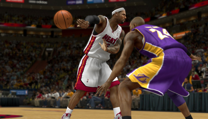 к игре NBA 2K14