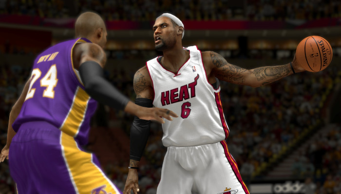 к игре NBA 2K14