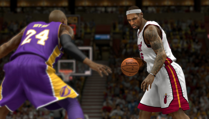 к игре NBA 2K14