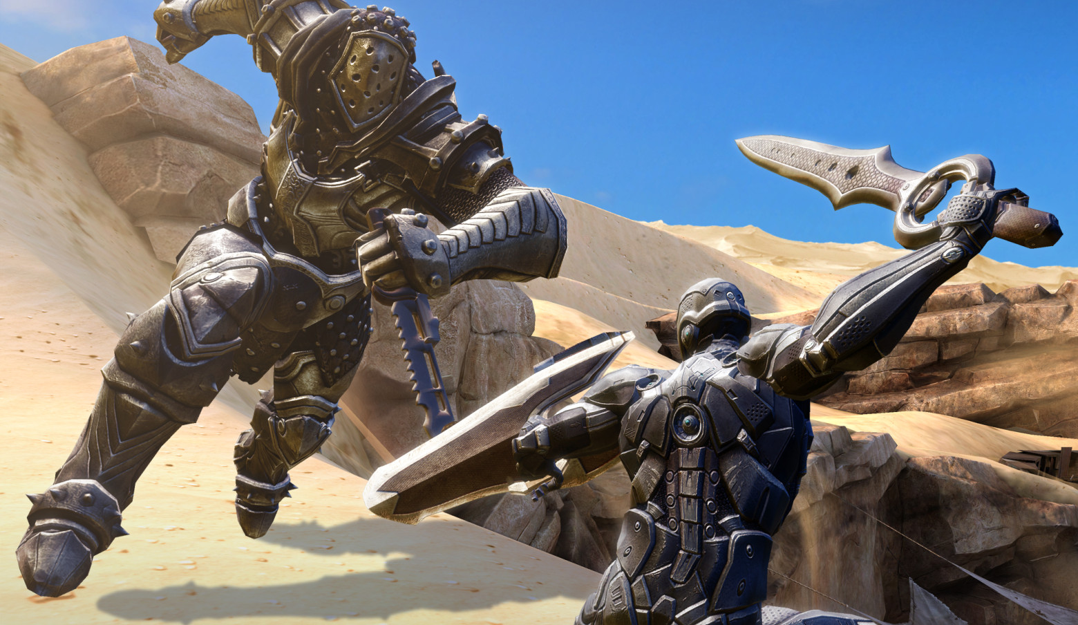 Infinity blade 3 карта рая