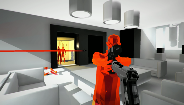 к игре Superhot