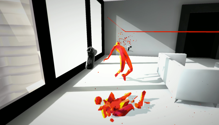 к игре Superhot