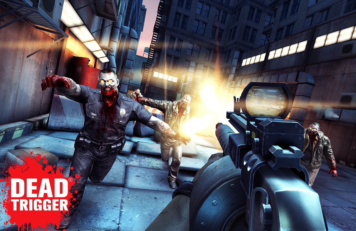 все об игре dead trigger (100) фото