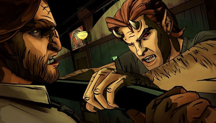 к игре Wolf Among Us: Episode 2 - Smoke and Mirrors, The