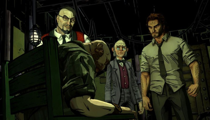 к игре Wolf Among Us: Episode 2 - Smoke and Mirrors, The