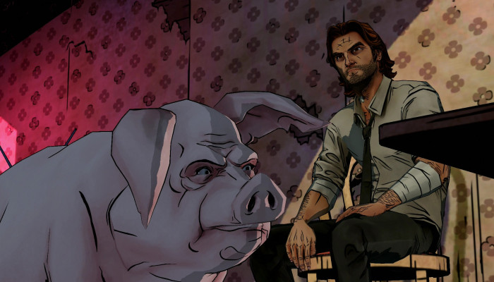 к игре Wolf Among Us: Episode 5 - Cry Wolf, The