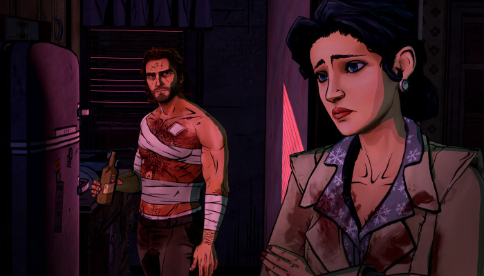 к игре Wolf Among Us: Episode 5 - Cry Wolf, The