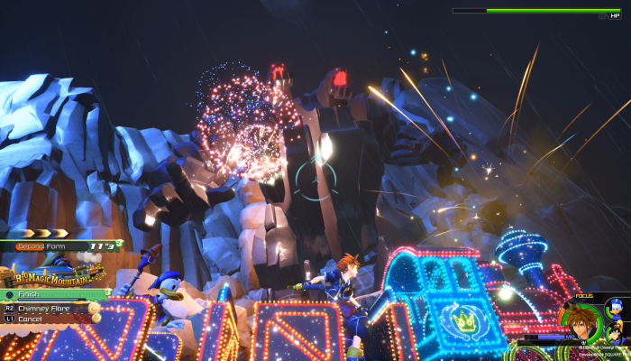 к игре Kingdom Hearts III