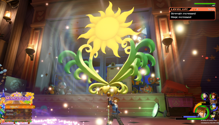 к игре Kingdom Hearts III