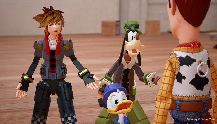 к игре Kingdom Hearts III