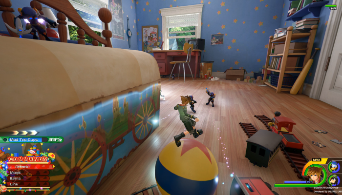 к игре Kingdom Hearts III