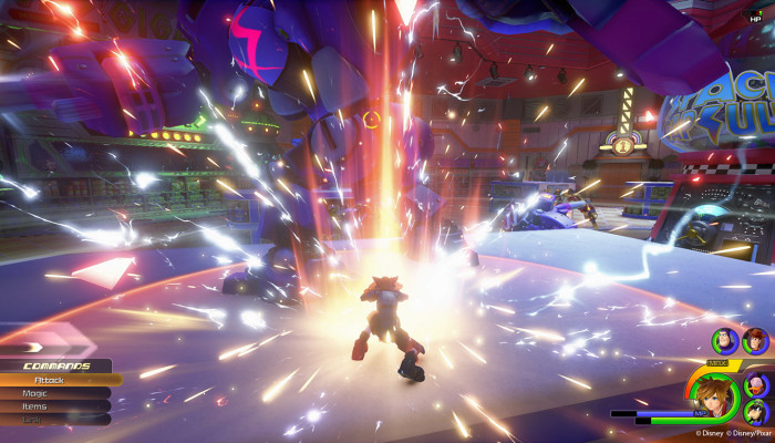 к игре Kingdom Hearts III