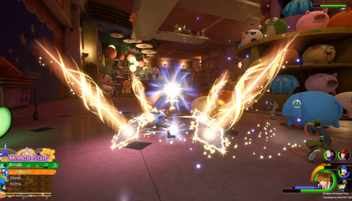 к игре Kingdom Hearts III