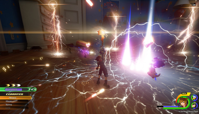 к игре Kingdom Hearts III