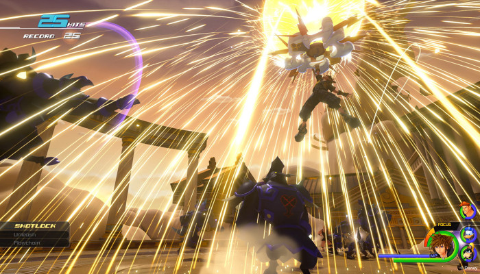 к игре Kingdom Hearts III