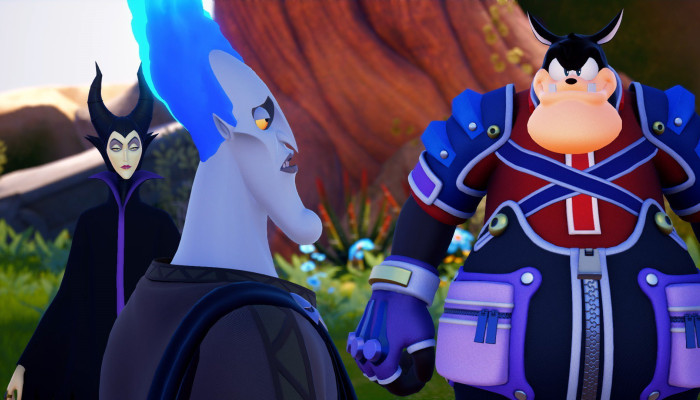 к игре Kingdom Hearts III