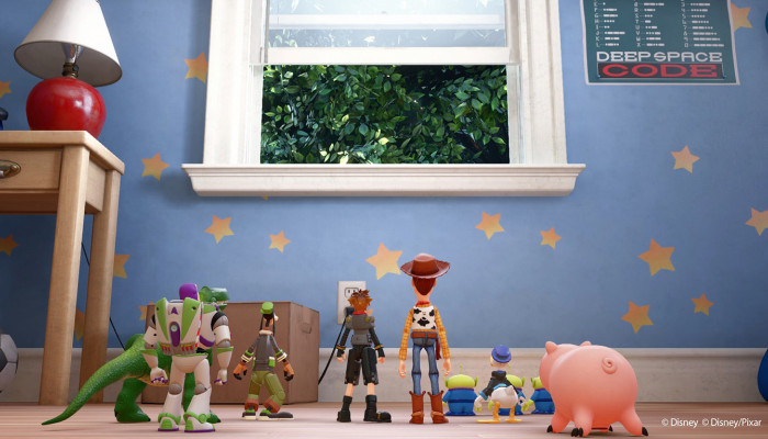 к игре Kingdom Hearts III