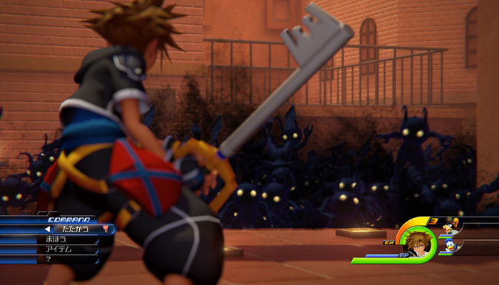к игре Kingdom Hearts III