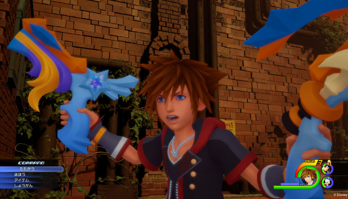 к игре Kingdom Hearts III