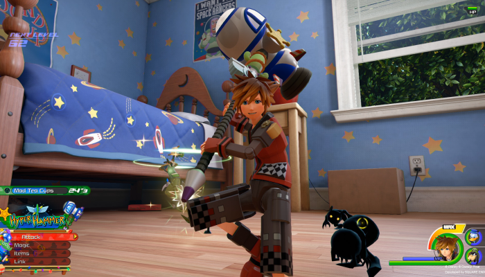 к игре Kingdom Hearts III
