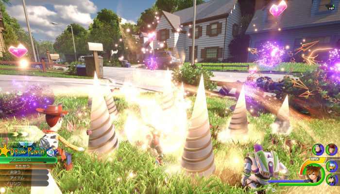 к игре Kingdom Hearts III