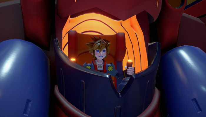 к игре Kingdom Hearts III