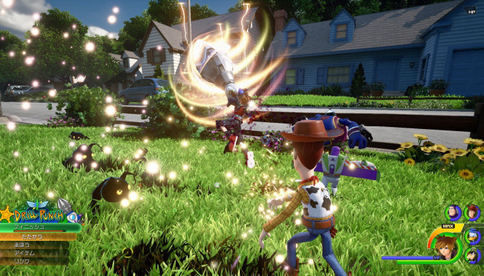 к игре Kingdom Hearts III