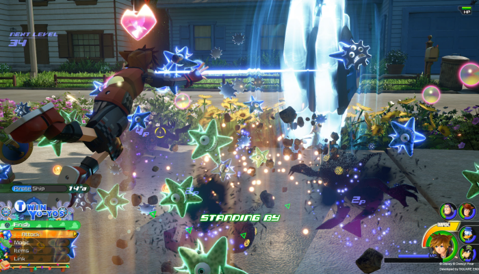 к игре Kingdom Hearts III