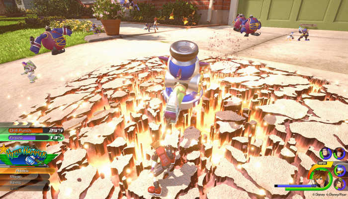 к игре Kingdom Hearts III