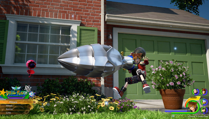 к игре Kingdom Hearts III
