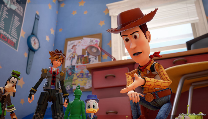 к игре Kingdom Hearts III