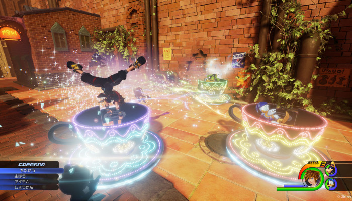 к игре Kingdom Hearts III