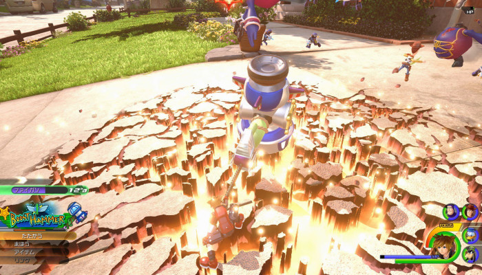 к игре Kingdom Hearts III