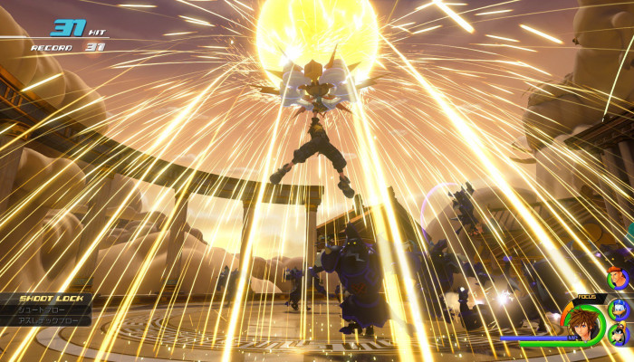 к игре Kingdom Hearts III
