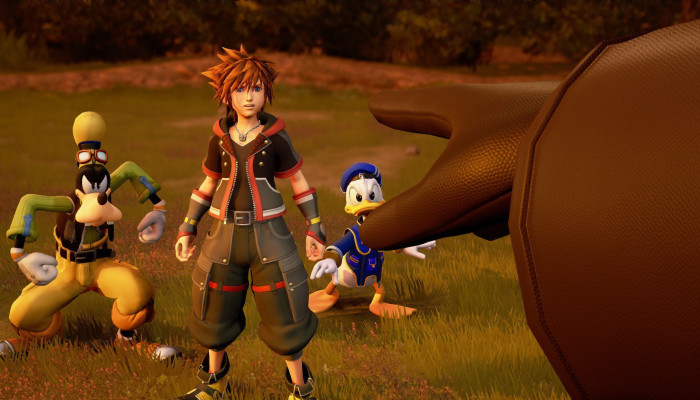 к игре Kingdom Hearts III