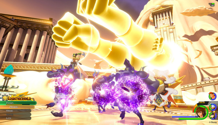 к игре Kingdom Hearts III