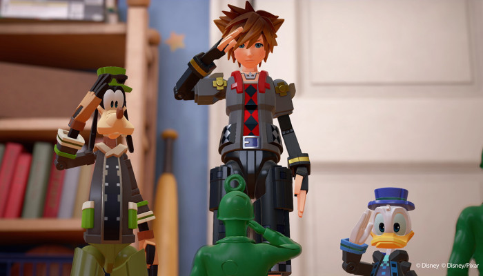 к игре Kingdom Hearts III